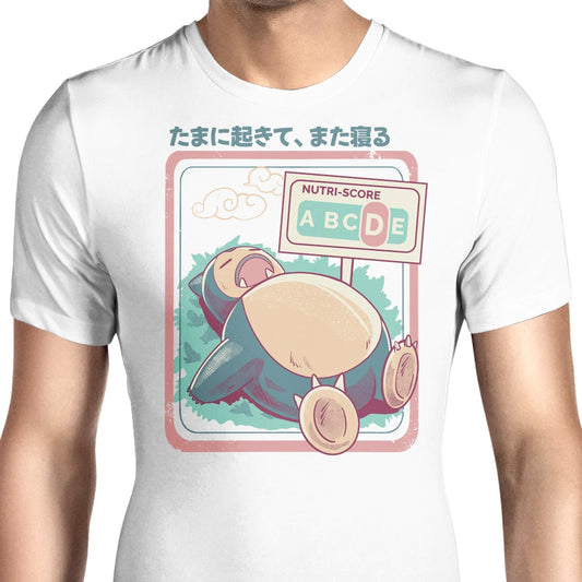 Nutri-Score - Men's Apparel