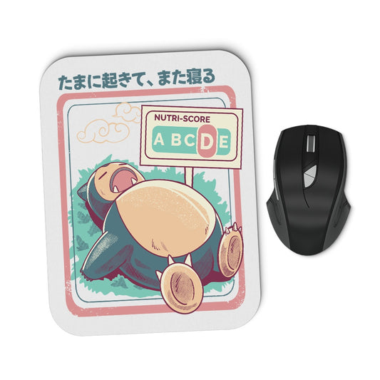 Nutri-Score - Mousepad