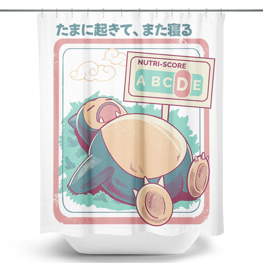 Nutri-Score - Shower Curtain