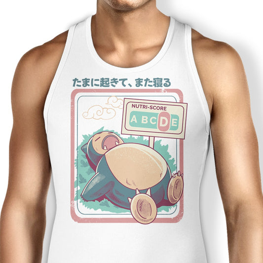 Nutri-Score - Tank Top