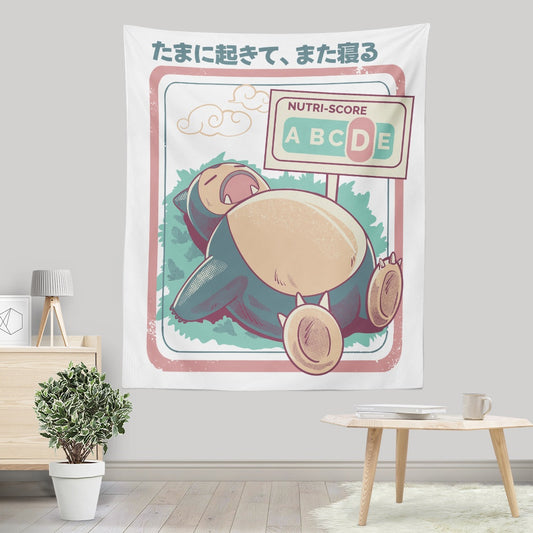Nutri-Score - Wall Tapestry
