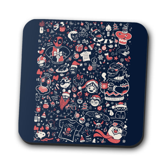 OUAT Doodles (December 2024) - Coasters