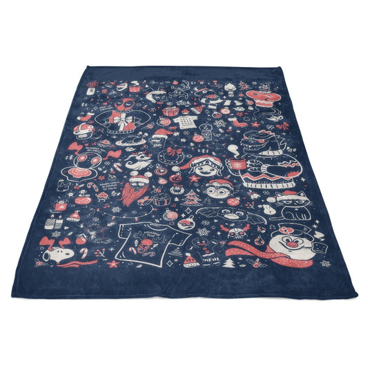 OUAT Doodles (December 2024) - Fleece Blanket