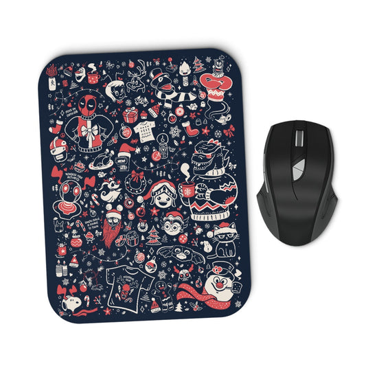 OUAT Doodles (December 2024) - Mousepad