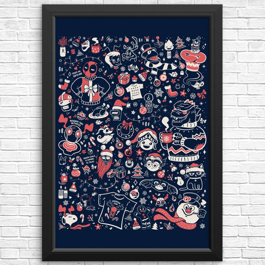 OUAT Doodles (December 2024) - Posters & Prints