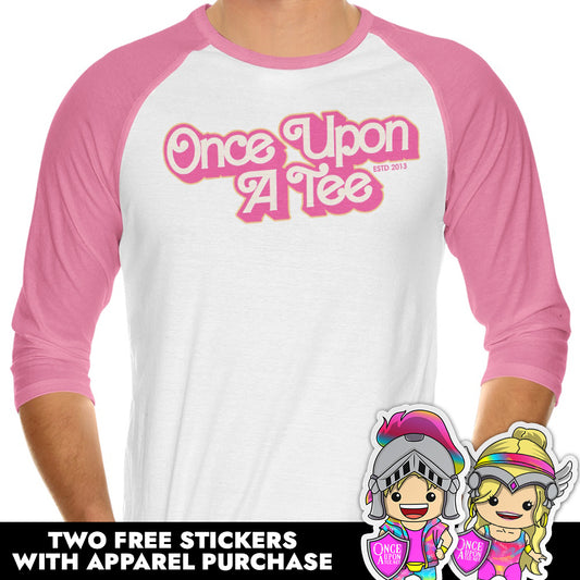 OUAT Malibu - 3/4 Sleeve Raglan T-Shirt