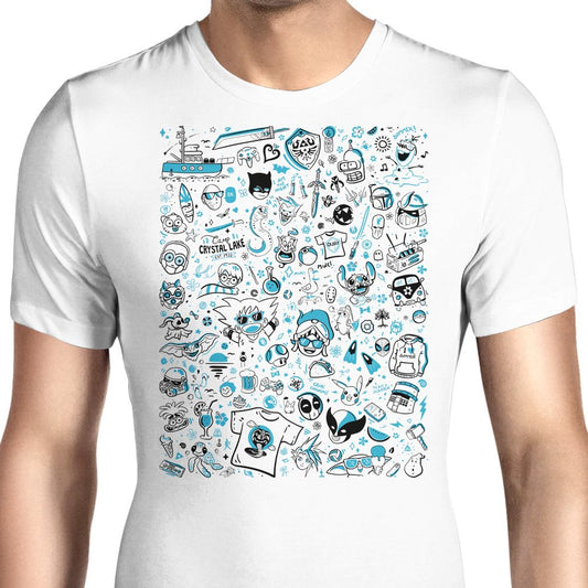 OUAT Summer Doodles - Men's Apparel