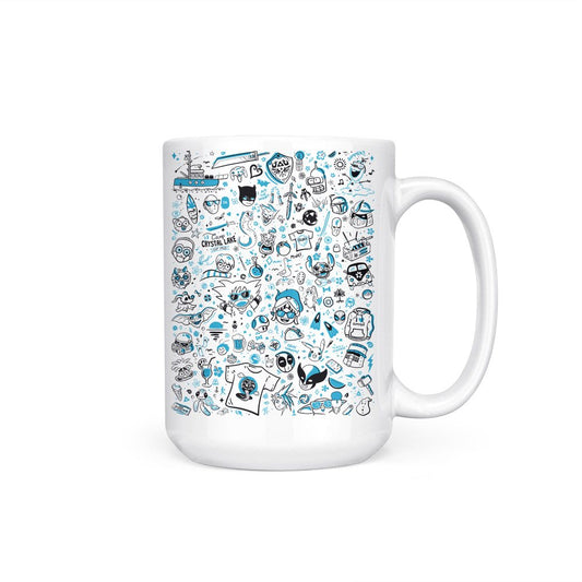 OUAT Summer Doodles - Mug