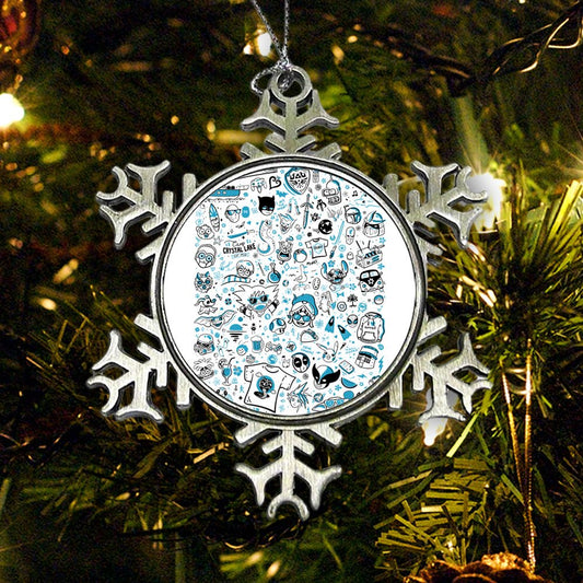 OUAT Summer Doodles - Ornament