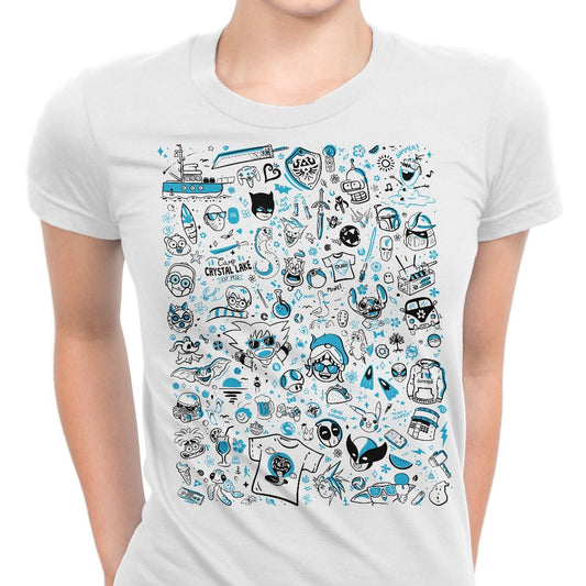 OUAT Summer Doodles - Women's Apparel