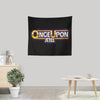 OUAT Wrestling - Wall Tapestry