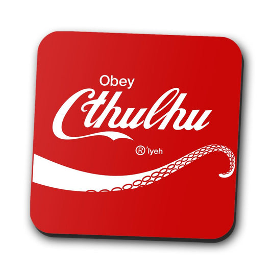 Obey Cthulhu - Coasters