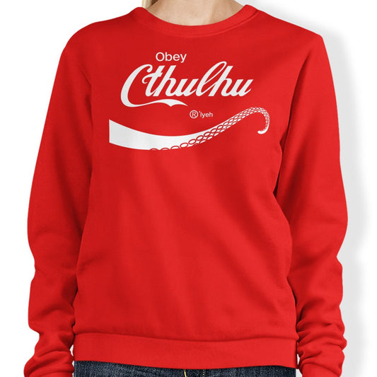 Obey Cthulhu - Sweatshirt