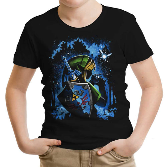Ocarina Hero - Youth Apparel