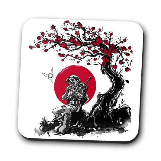 Ocarina Under the Sun - Coasters