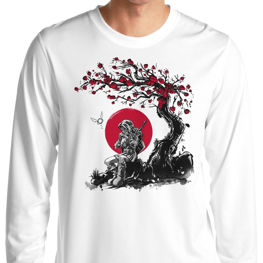 Ocarina Under the Sun - Long Sleeve T-Shirt