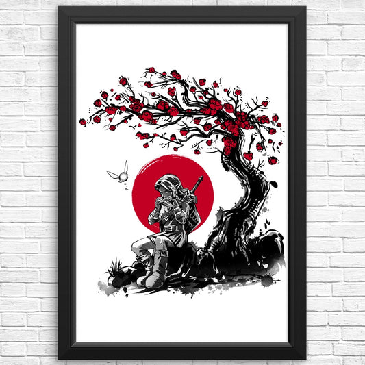 Ocarina Under the Sun - Posters & Prints