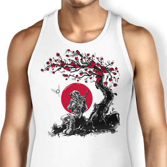 Ocarina Under the Sun - Tank Top