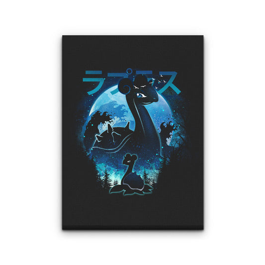 Ocean Song - Canvas Print