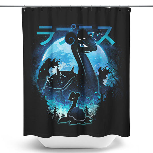 Ocean Song - Shower Curtain