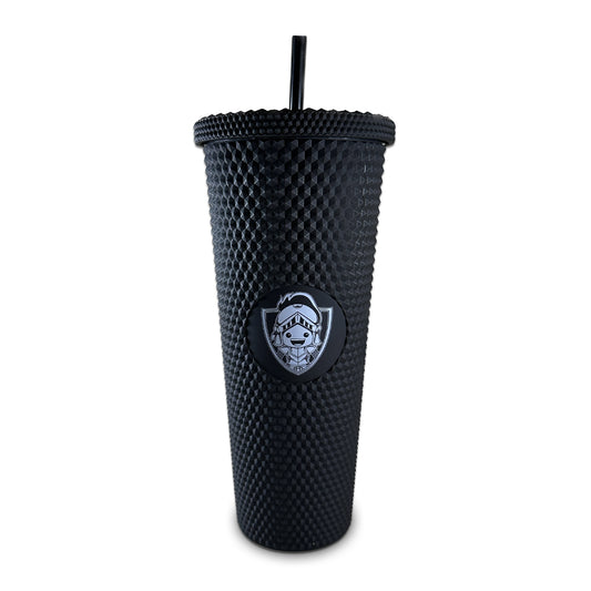 Matte Black Studded Tumbler (October 2023)