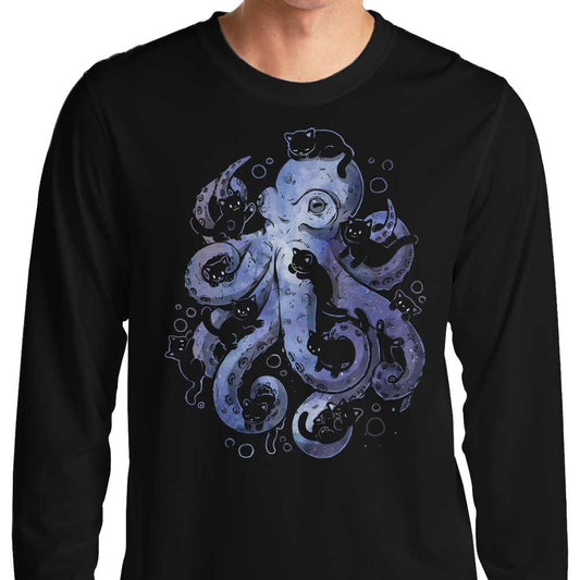 Octopurr - Long Sleeve T-Shirt