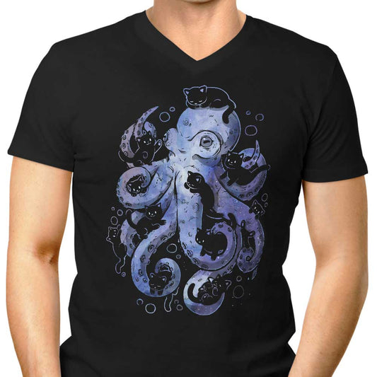Octopurr - Men's V-Neck