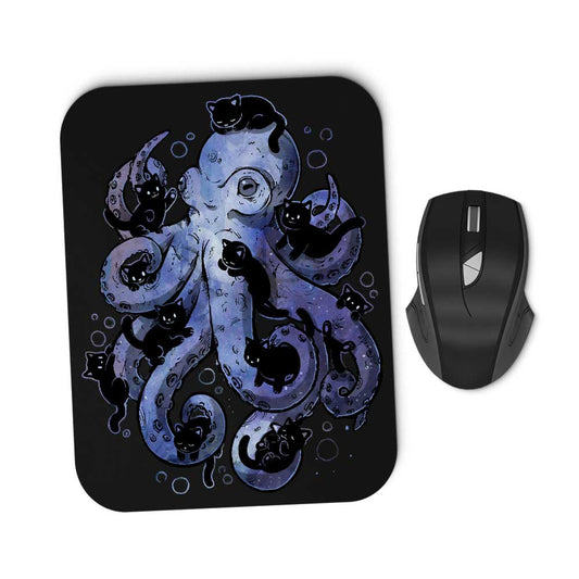 Octopurr - Mousepad