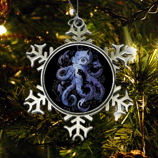 Octopurr - Ornament
