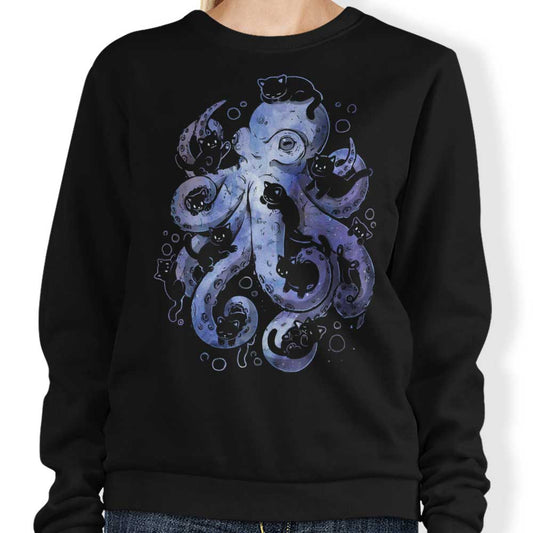 Octopurr - Sweatshirt