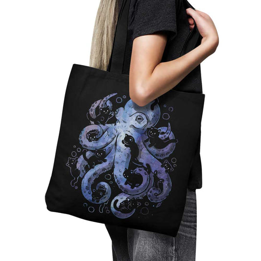 Octopurr - Tote Bag