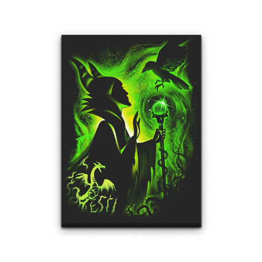 Of All Evil - Canvas Print