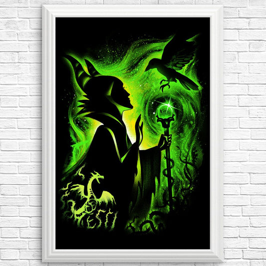 Of All Evil - Posters & Prints