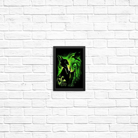 Of All Evil - Posters & Prints