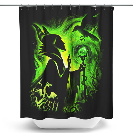 Of All Evil - Shower Curtain