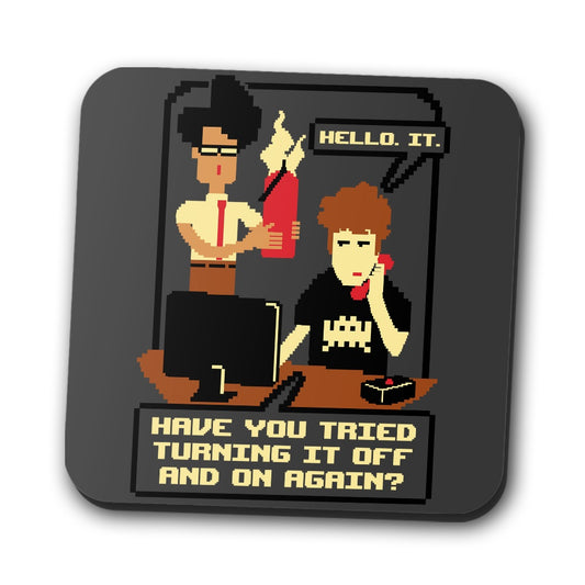 Off and On Again - Coasters