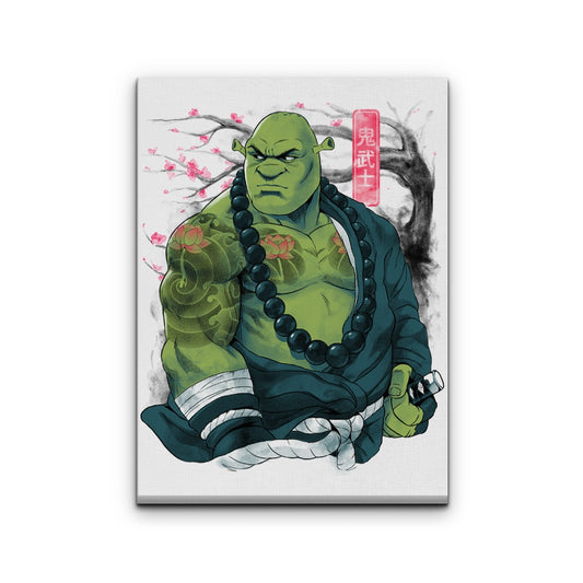 Ogre Samurai - Canvas Print