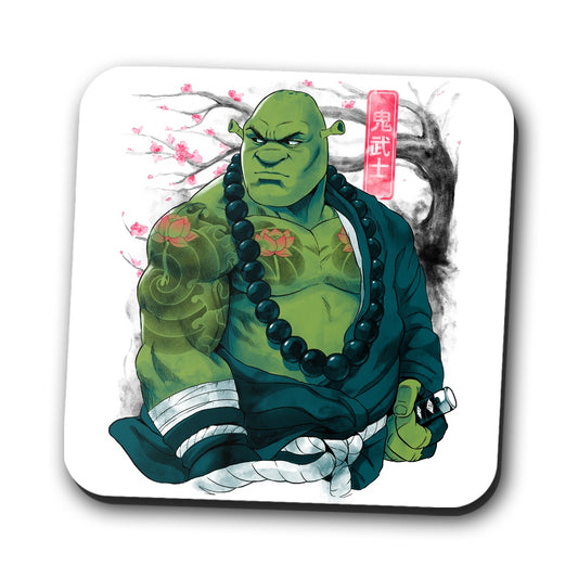 Ogre Samurai - Coasters