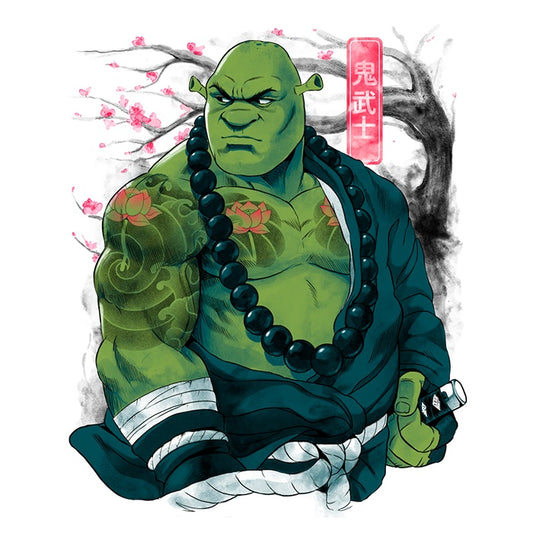 Ogre Samurai - Mousepad