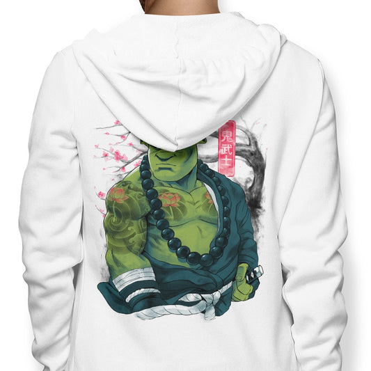 Ogre Samurai - Hoodie