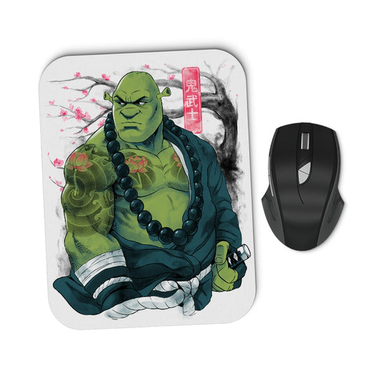 Ogre Samurai - Mousepad
