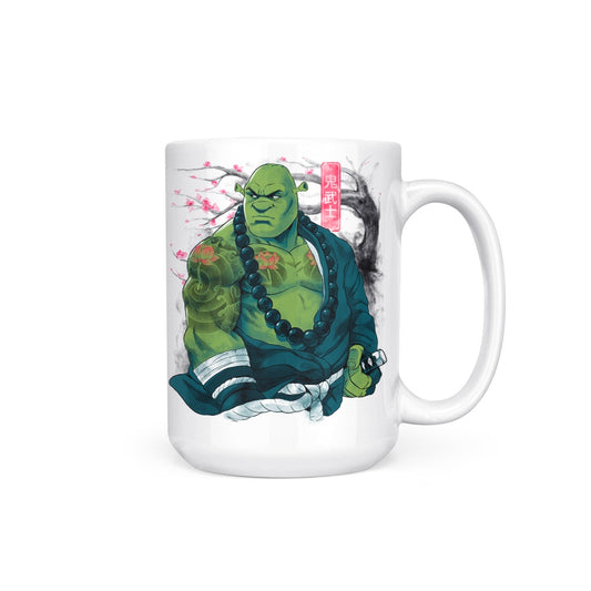 Ogre Samurai - Mug