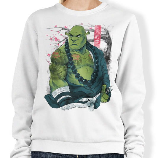 Ogre Samurai - Sweatshirt
