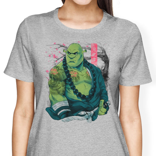 Ogre Samurai - Women's Apparel