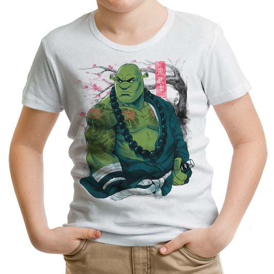 Ogre Samurai - Youth Apparel