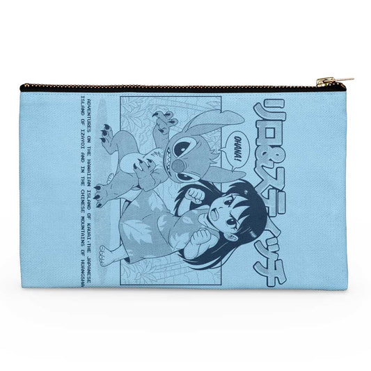 Ohana Manga - Accessory Pouch