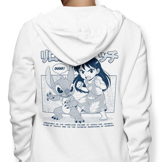 Ohana Manga - Hoodie