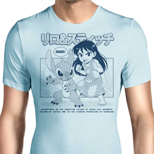 Ohana Manga - Men's Apparel