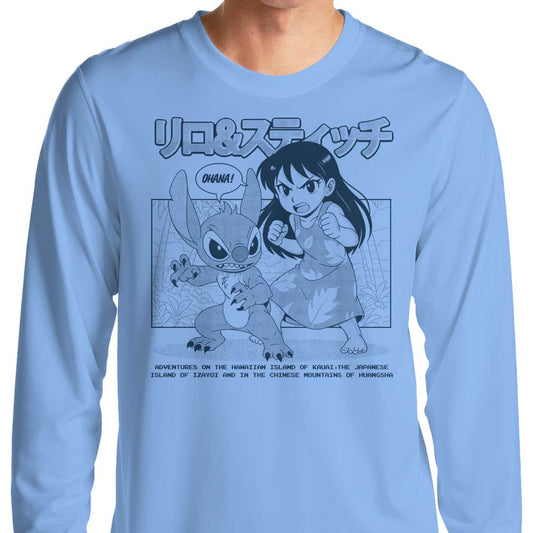 Ohana Manga - Long Sleeve T-Shirt