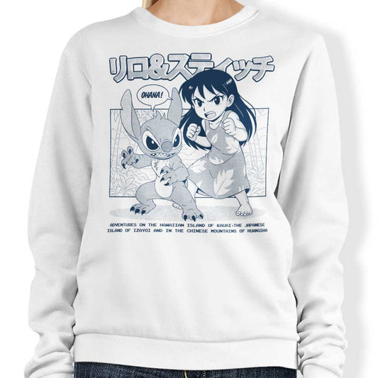 Ohana Manga - Sweatshirt